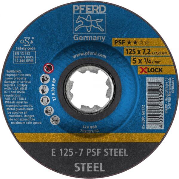 PFERD PSF STEEL E/X-LOCK