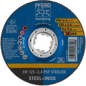 PFERD PSF STEELOX EH/X-LOCK
