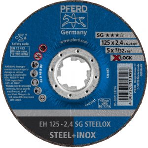 PFERD SG STEELOX EH/X-LOCK