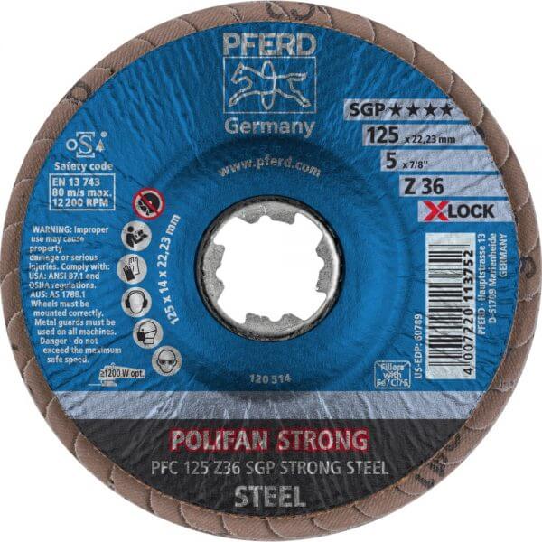 PFERD Z SGP STRONG STEEL PFC/X-LOCK